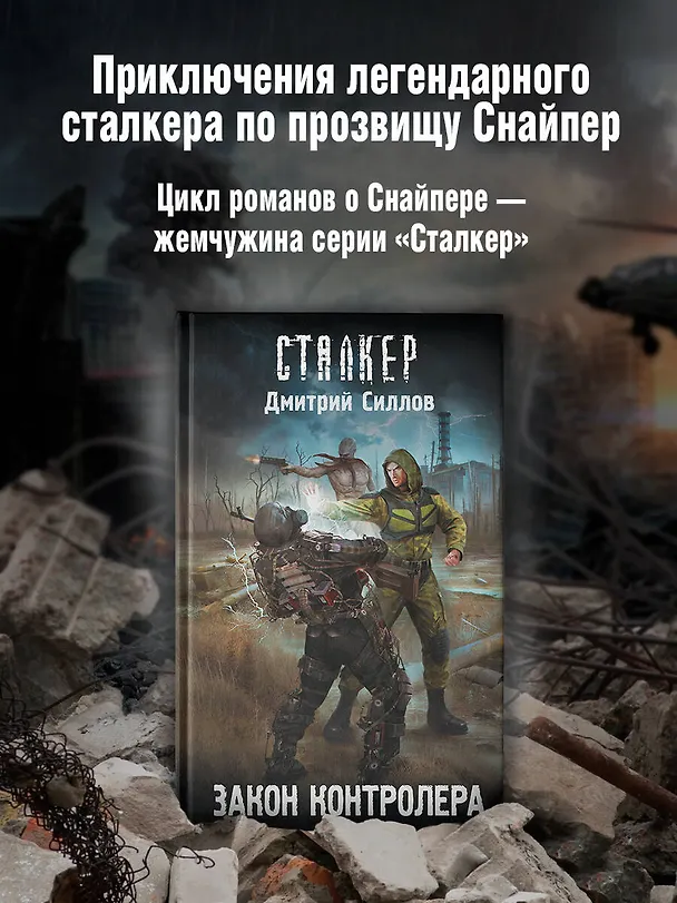 Книга Закон контролера (Дмитрий Силлов) — 5