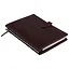 Ежедневник Escalada «Сариф», тёмно-коричневый, 160 листов, А5 — 248326 — 2