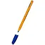 Ручка шариковая Luxor, InkGlide 100 Icy, синяя 0,7 мм — 261645 — 2