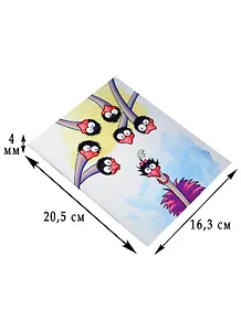 Тетрадь в клетку Marker Arte, "Шерше ля фам", 48 листов, в ассортименте