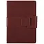 Ежедневник недатированный "Шеврет глосс", А5, 160 листов, коричневый — 260976 — 1