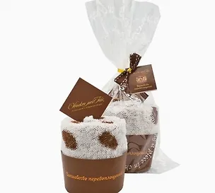 Полотенце для гурманов "Кекс с кофейными зернышками" (Шанталь) 2258742