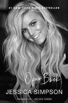 Книга Open book (Jessica Simpson) — 1