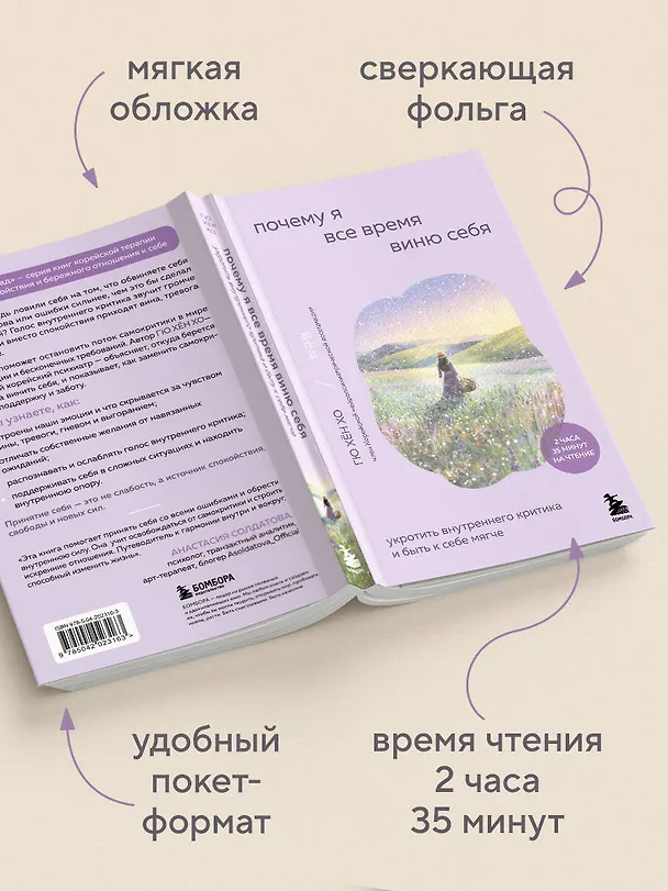 Книга Почему я все время виню себя. Укротить внутреннего критика и быть к себе мягче (Гю Хён Хо) — 10