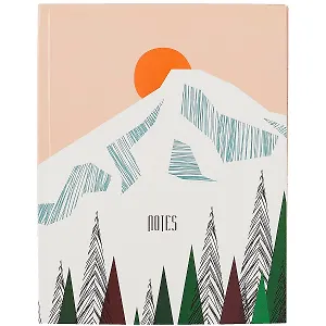 Книга для записей А5 80л кл. "Adventure" интегр.перепл., глянц.ламинация, типографск.бумага