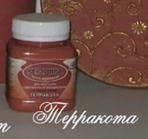 Паста акриловая Керамика терракота (К3441) (100 мл)