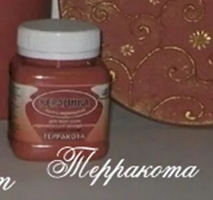 Паста акриловая Керамика терракота (К3441) (100 мл) 2301693