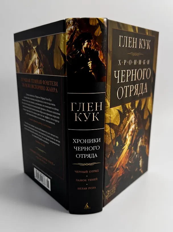 Книга Хроники Черного Отряда: Черный Отряд. Замок теней. Белая Роза (Глен Кук) — 11