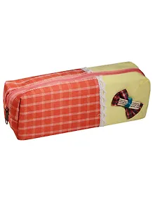 Пенал-косметичка "Бантик", ткань, Black Ant