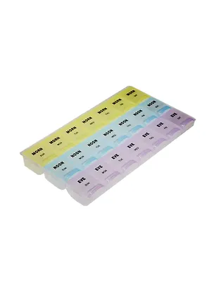 Контейнер для мелочей (930506) (21 секция/21,6х12,2х2,4см) (Hobby & Pro) (3+) (упаковка) 2515151