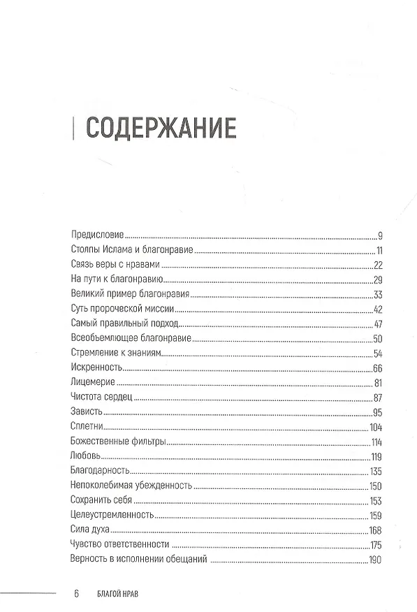 Книга Благой нрав. Ценности спасающие душу (Ильдар Аляутдинов) — 2