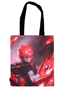 Сумка-шоппер Аниме Парень-пламя (Сёнен) (цветная)