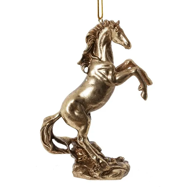 Фигурка декоративная подвесная Лошадь, 2 варианта (9х4х12) 3126956 — 2