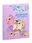 Дневничок для девочек А5 48л "Книги" 7БЦ, глянц.пленка, тиснение цв.фольгой, полноцв.блок, офсет 80г/м2 — 257810 — 1