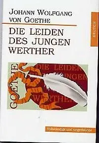 Книга Die leiden des jungen Werther (Johann Goethe) — 1