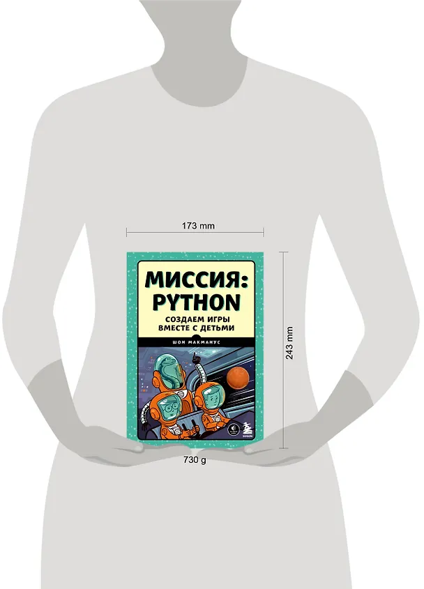 Книга Миссия: Python. Создаем игры вместе с детьми (Шон Макманус) — 8