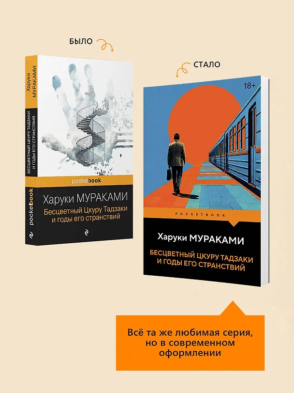 Книга Бесцветный Цкуру Тадзаки и годы его странствий (Харуки Мураками) — 9