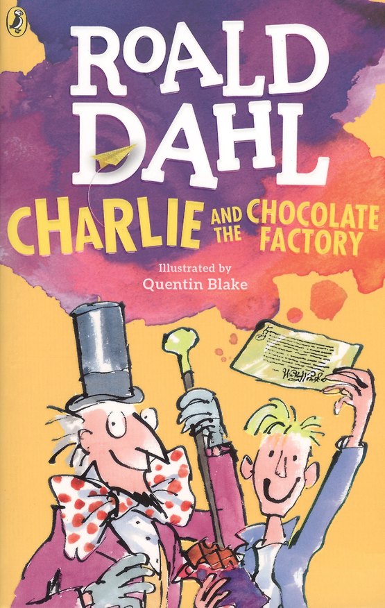 Книга Charlie and the Chocolate Factory (Роальд Даль, Roald Dahl) — 1
