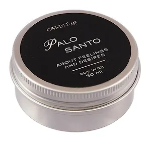 Свеча ароматическая в металлической коробочке Palo Santo (50мл)