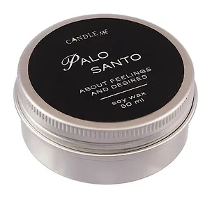 Свеча ароматическая в металлической коробочке Palo Santo (50мл) 3105876
