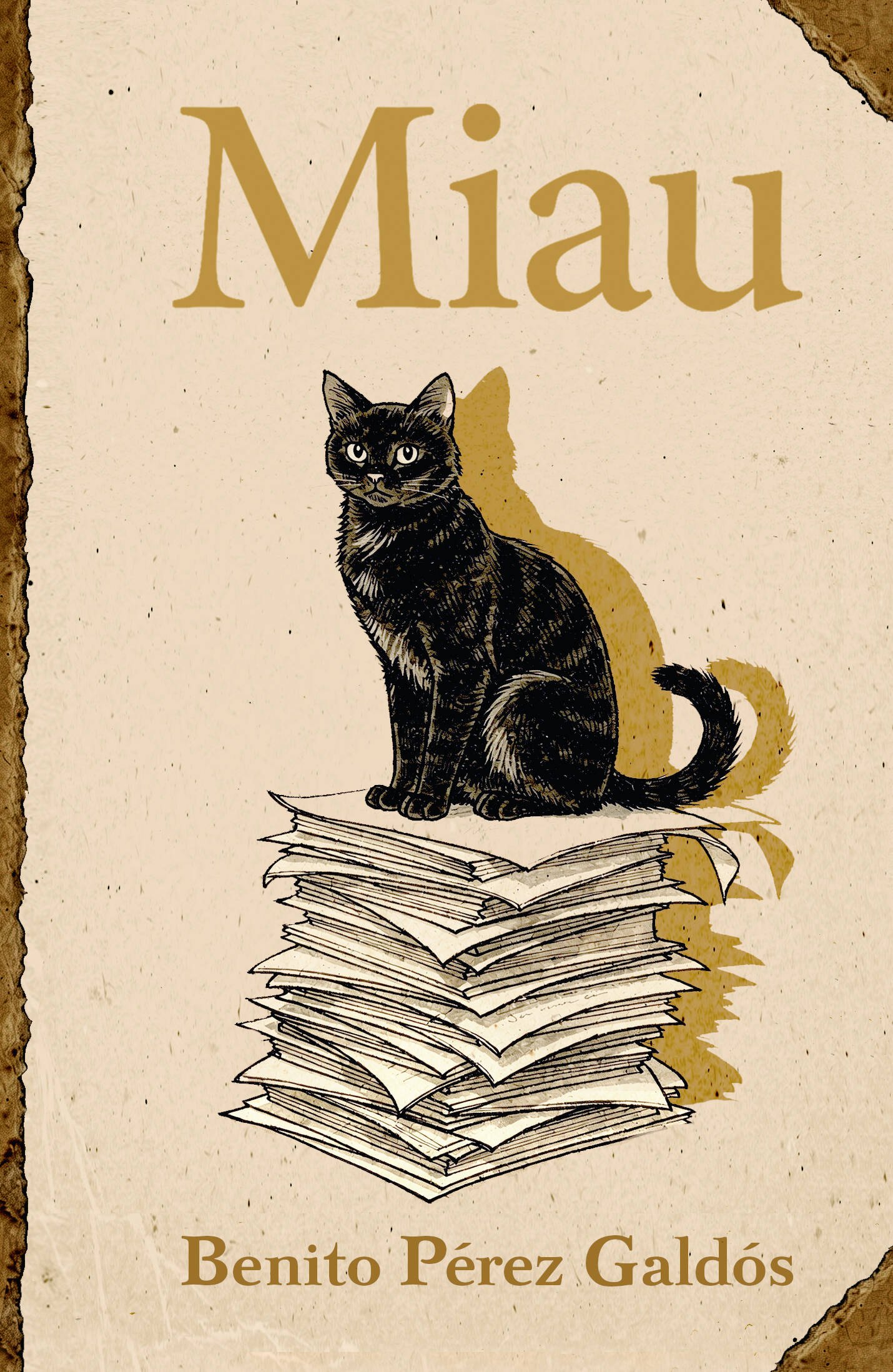 Бенито Перес Гальдос Miau = Мяу