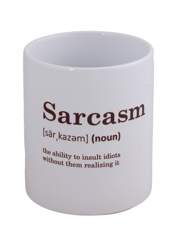 Кружка Sarcasm (словарь) (керамика) (330мл) (коробка) 2923885 — 1