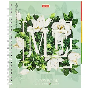 Тетрадь в клетку Hatber, "Аромат магнолии", 120 листов