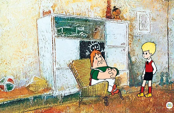 Книга Всё о Малыше и Карлсоне (Астрид Линдгрен) — 11