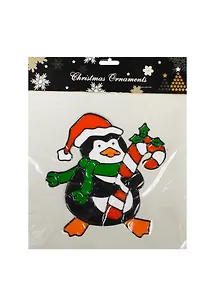 Наклейка витражная Пингвин (23х28) (594-068) (Авангард)