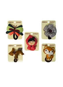 Резинка для волос Фелт в ассортименте