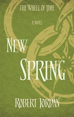 Книга New Spring (Robert Jordan) — 1