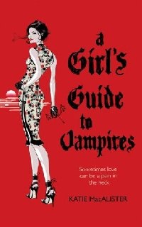

Girl's Guide to Vampires (мягк). MacAlister K. (Британия ИЛТ)