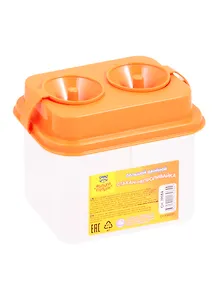 Стакан-непроливайка двойной "Премиум", Мульти-Пульти