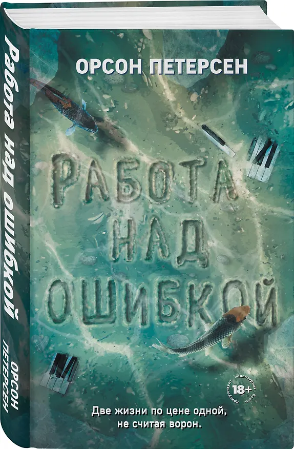 Книга Работа над ошибкой (Орсон Петерсен) — 4