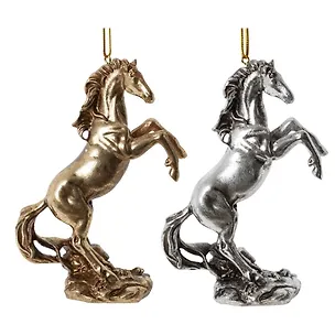 Фигурка декоративная подвесная Лошадь, 2 варианта (9х4х12) 3126956
