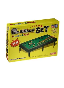 Набор бильярд в коробке, 23*16см