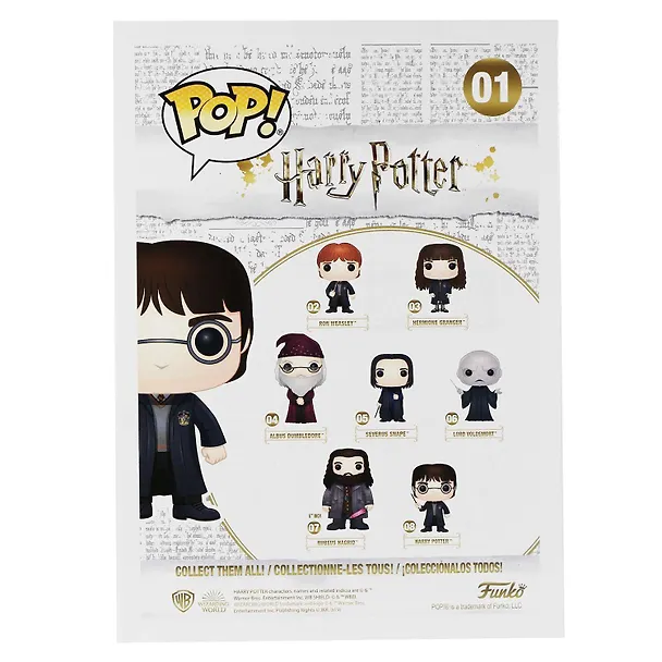 Фигурка Funko POP! Harry Potter S1 Harry Potter (01) 5858 (Fun482) 3109292 — 5