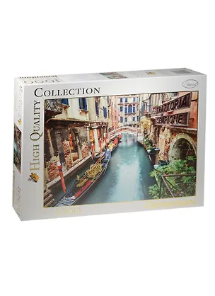 Пазл Clementoni HQ 1000 эл. 69*50см. Венеция. Траттория Семионе 2516426