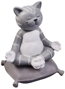 Фигурка Йога-кот (6х7х10)  (162-316)