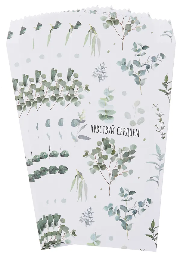 Конверт для денег "Чувствуй сердцем" 5шт/упак 3073533 — 1