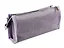 Пенал-косметичка 2отд. "Private" сиреневый, 21*10*7,5см, текстильный, ручка-петля, каучук.аппликация — 3009608 — 2