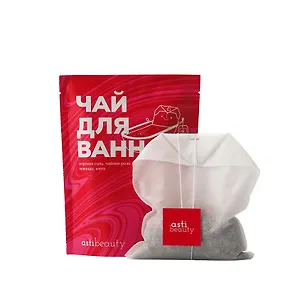 Чай для ванн Мята,Лаванда,Чайная роза (180г) (ЧАЙ898)