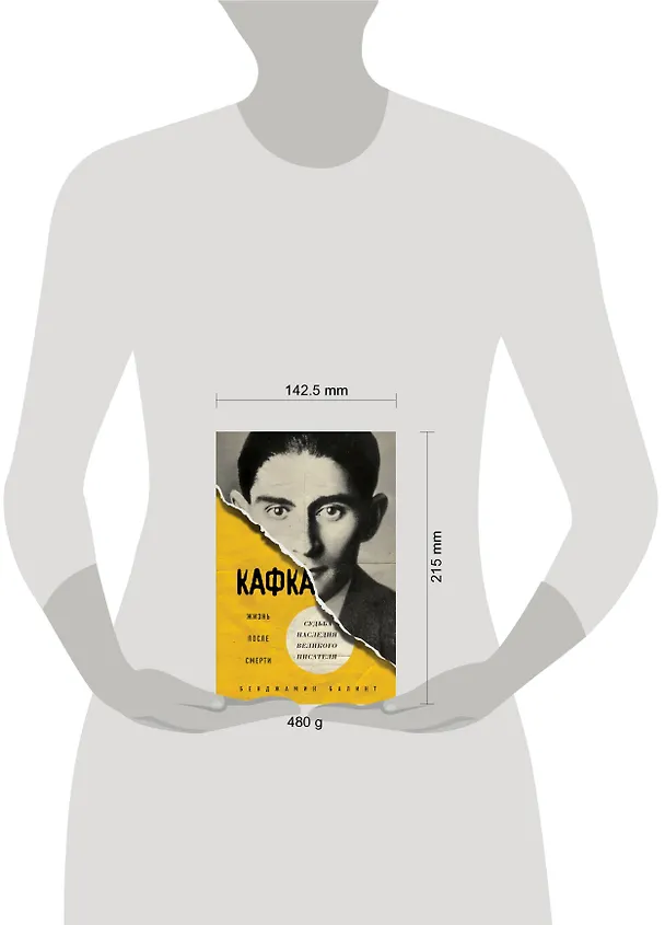 Книга Кафка. Жизнь после смерти. Судьба наследия великого писателя (Бенджамин Балинт) — 5