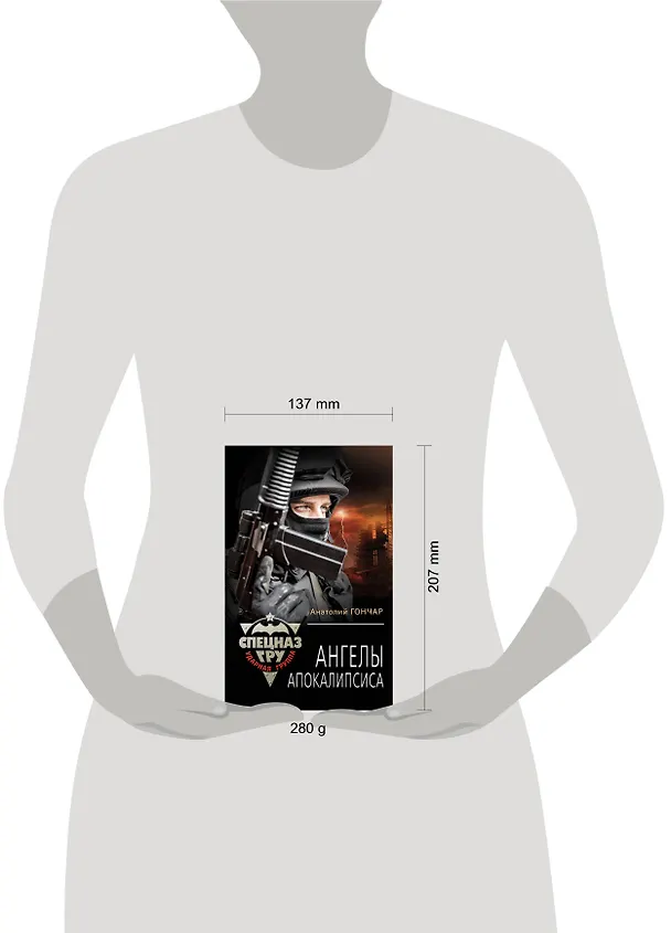 Книга Ангелы апокалипсиса (Анатолий Гончар) — 5