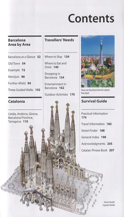 Книга Barcelona and Catalonia + карта (R. Williams) — 7
