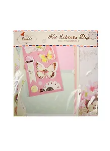 Набор для создания фоторамок (скрапбукинга) Летнее настроение (21х21) (1168927) (упаковка) (Арт Узор)