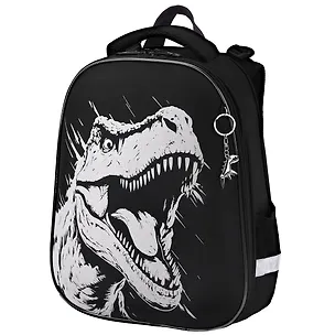 Ранец "Scary dino" 2 отделения, 38*28*14см., брелок, светящийся рисунок 3105913