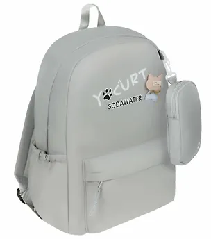 Рюкзак "Paw" 1отделение 43*30*13см, 3 кармана, уплотненная спинка, пенал 18*8*2см 3115330