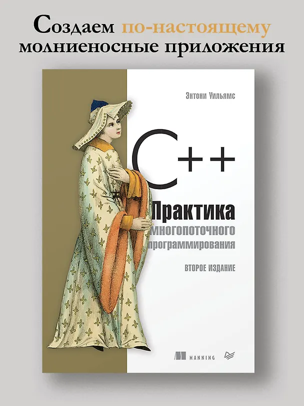 Книга C++. Практика многопоточного программирования (Энтони Д. Уильямс) — 3