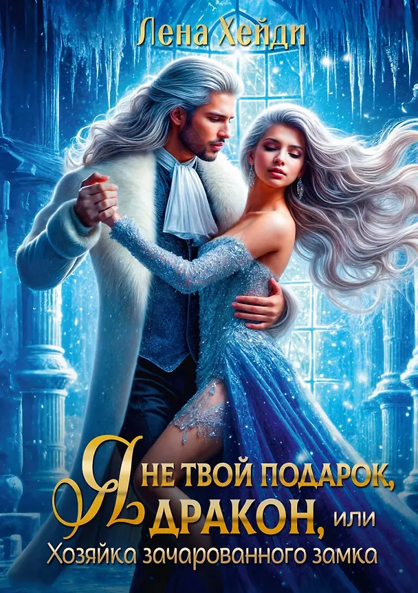 Книга Я не твой подарок, дракон, или Хозяйка зачарованного замка (Лена Хейди) — 1
